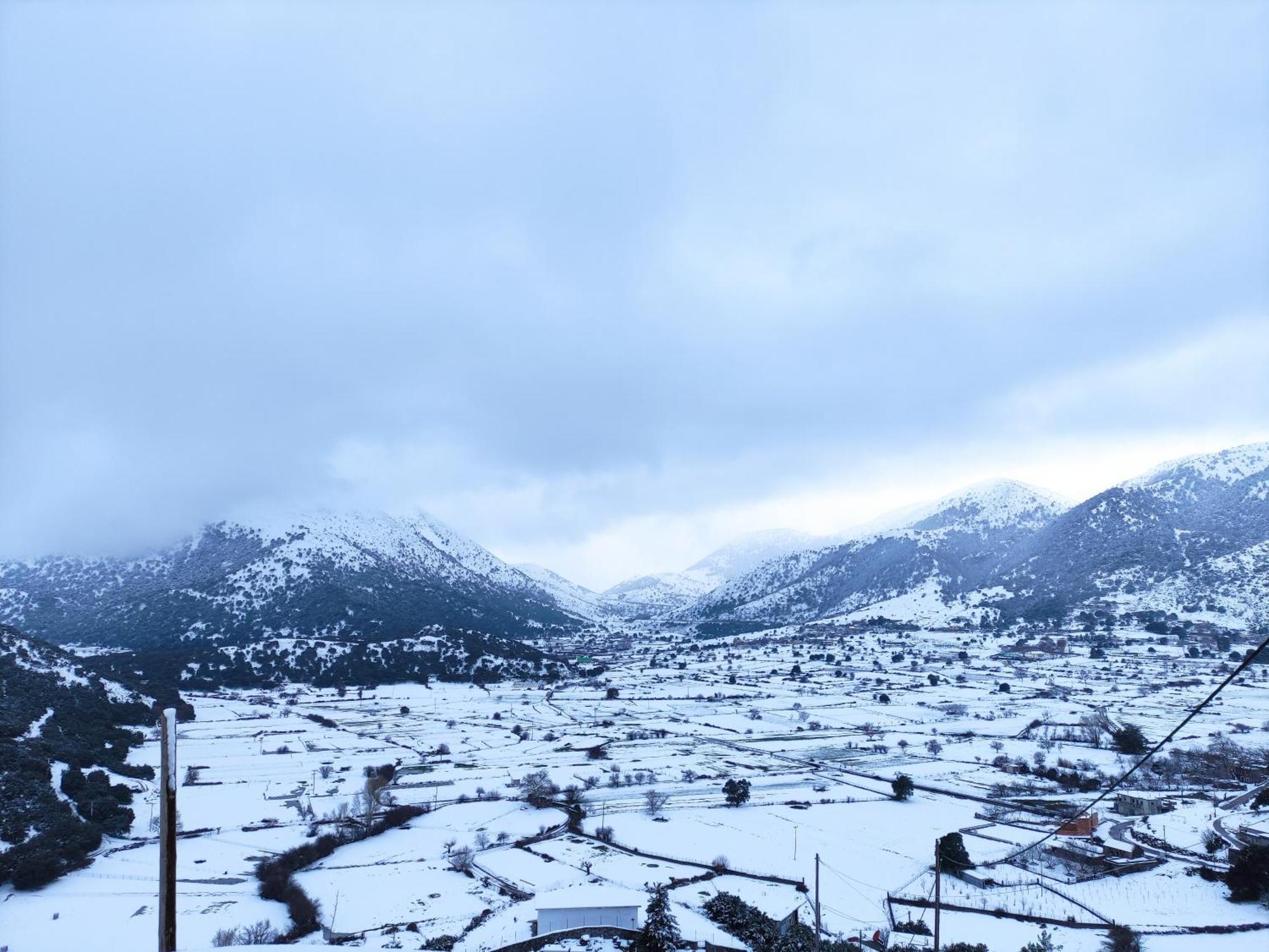 Panorama Askifou Karés Eksteriør bilde