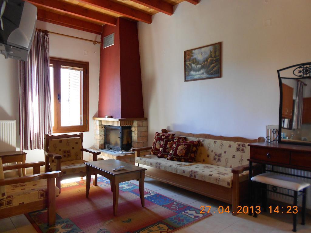 Panorama Askifou Karés Rom bilde