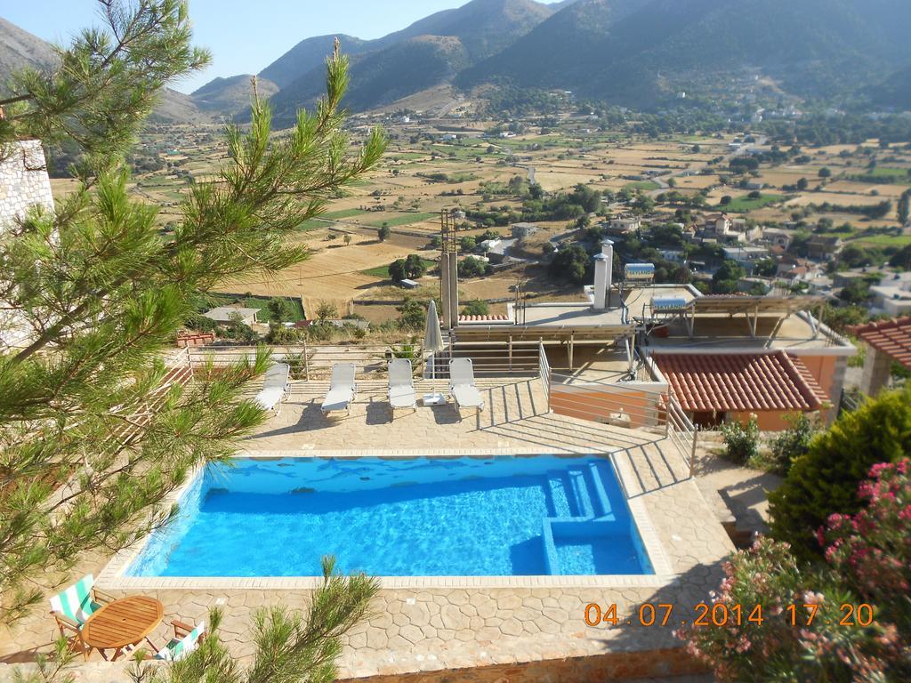 Panorama Askifou Karés Rom bilde
